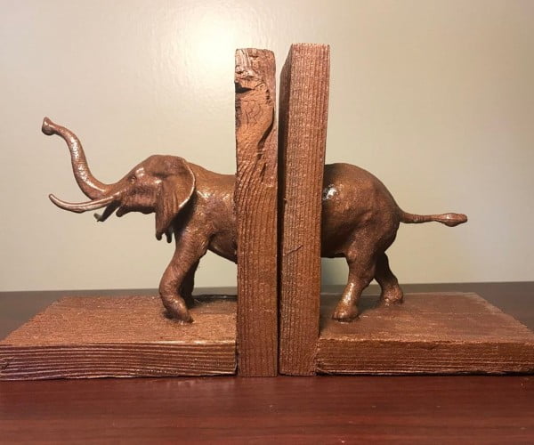 WILD BOOKENDS
