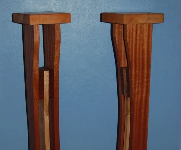 Wooden Speaker Stands