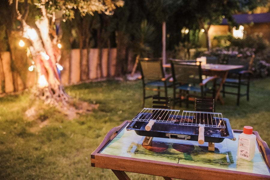 BBQ garden