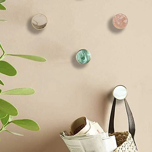 decorative knob hooks
