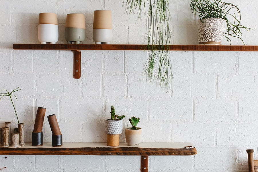 easy floating shelves