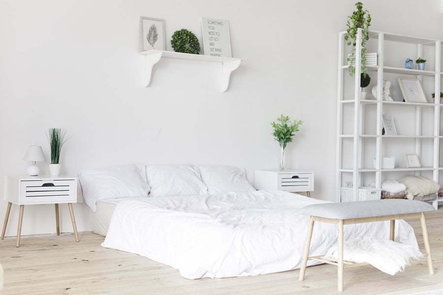 functional small bedroom