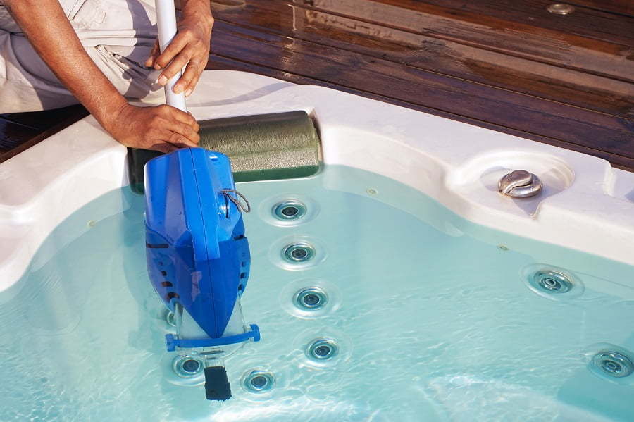 hot tub maintenance