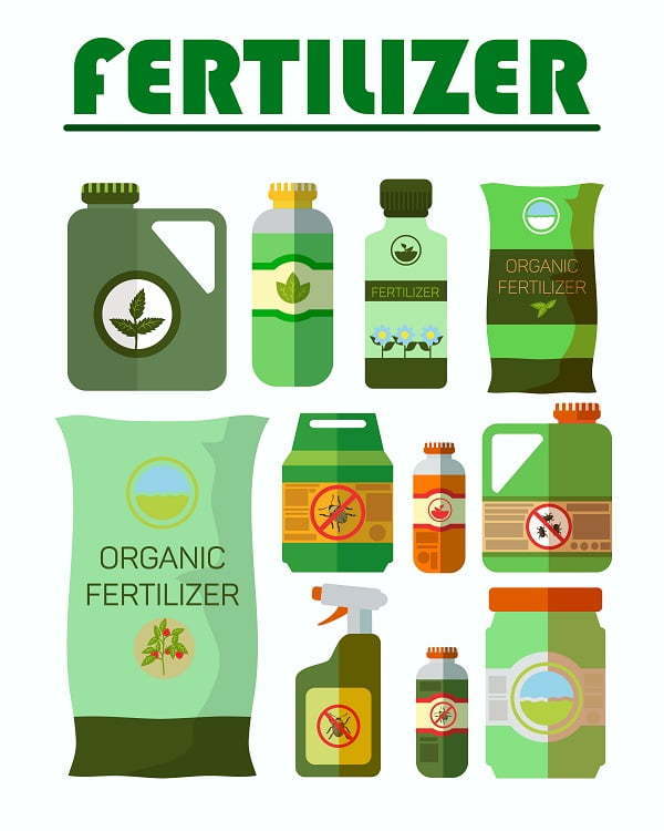 types of fertilizer