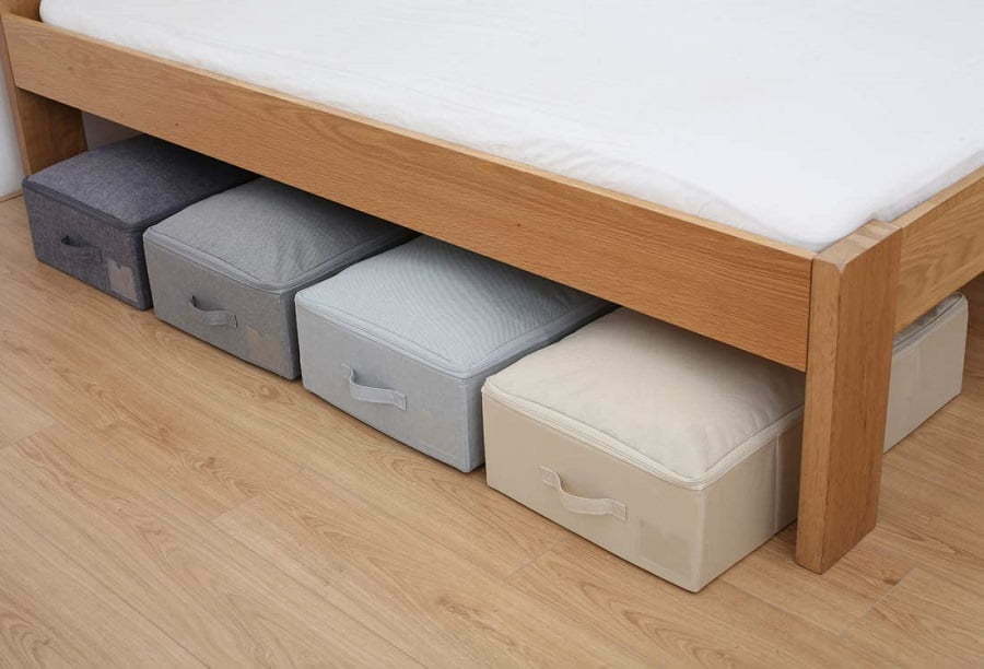 under bed bins