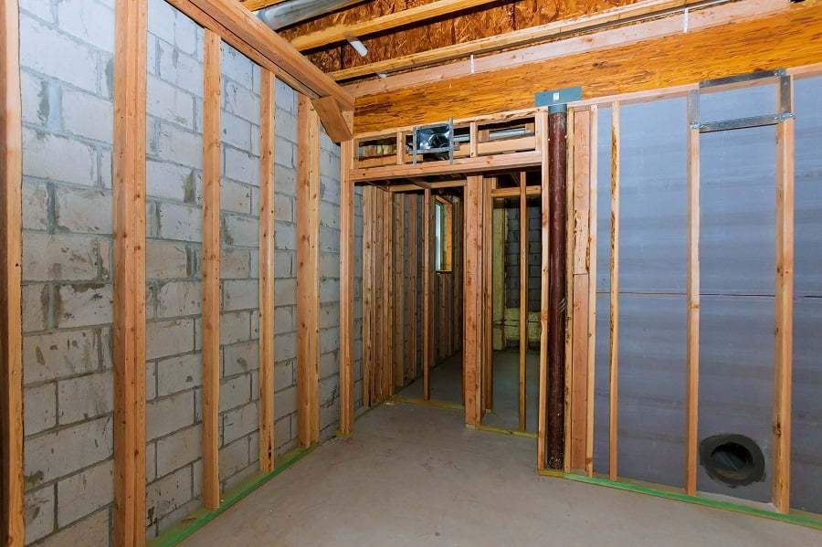 basement framing