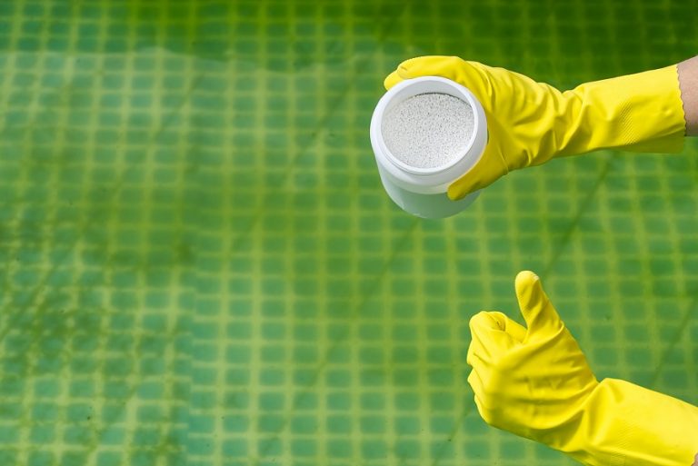 How to Clean a Green Pool