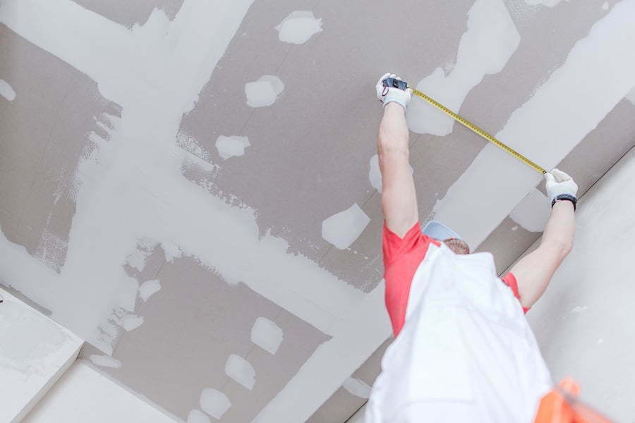painting ceiling