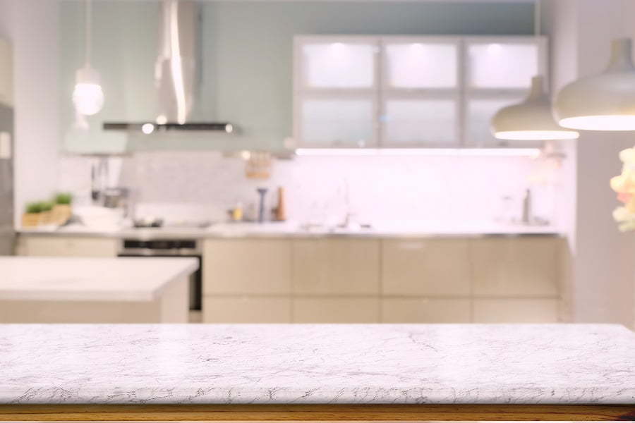 marble countertop