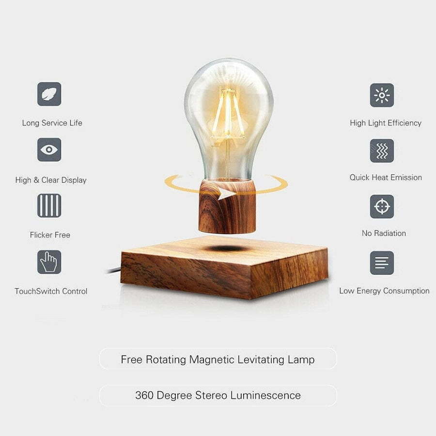 smart floating light bulb