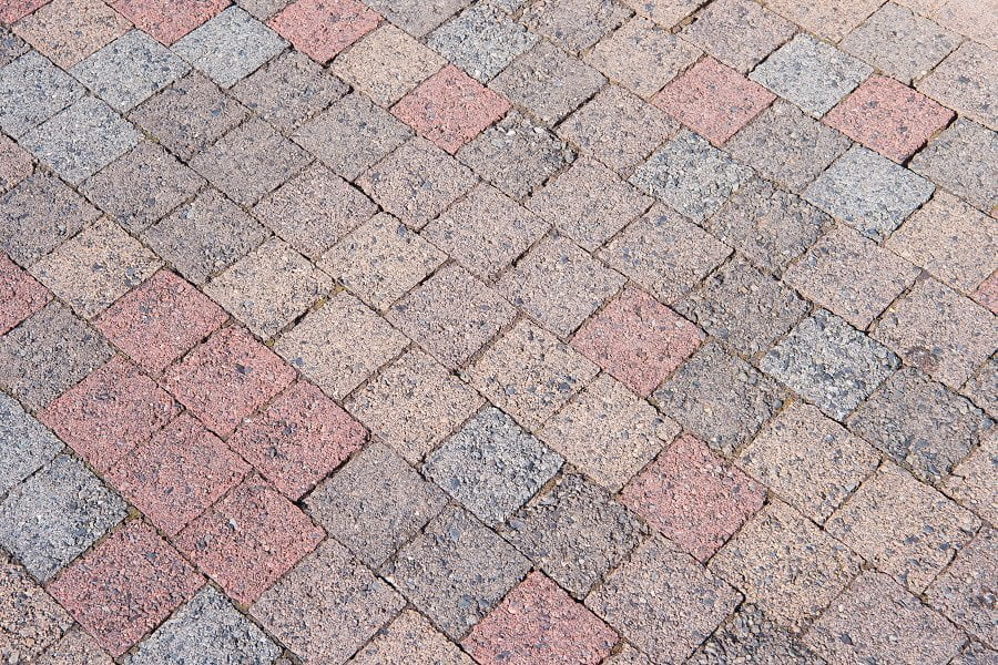 brick flooring