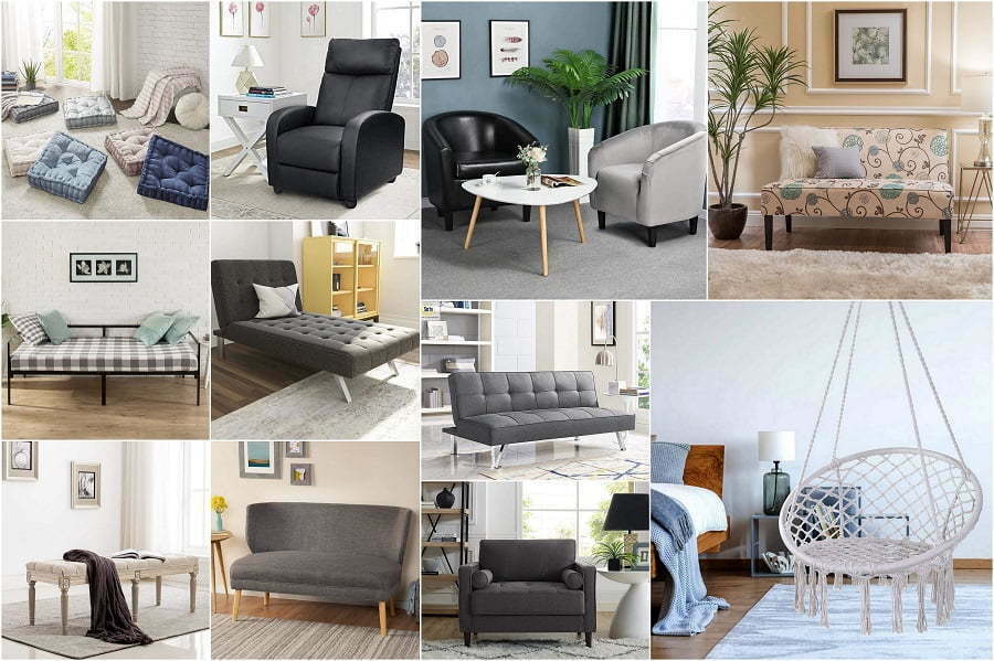 15 Cheap Sofa Alternatives That Work Wonders