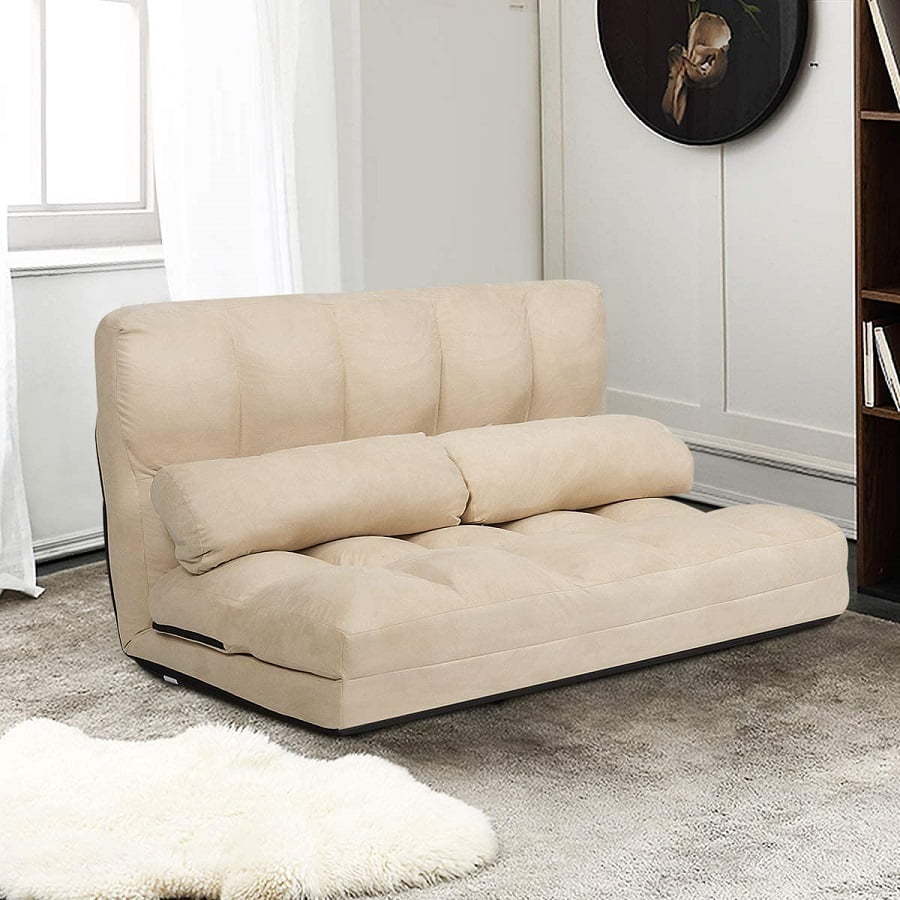 giantex adjustable floor sofa