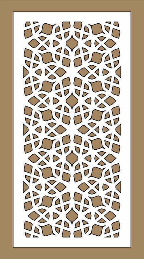 laser cut panel