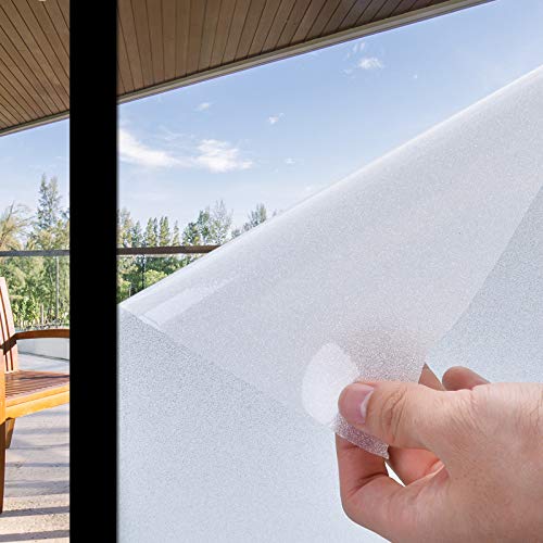 non-adhesive window film