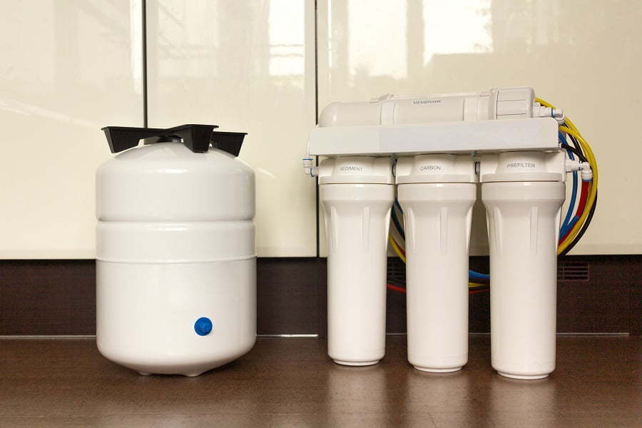 reverse osmosis water filter