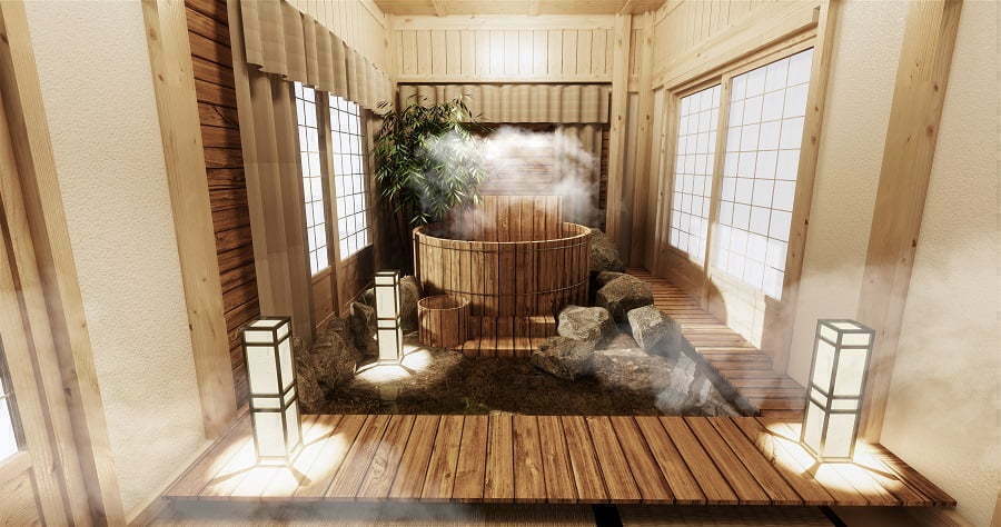 bamboo bathroom