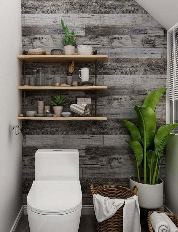 bathroom wallpaper