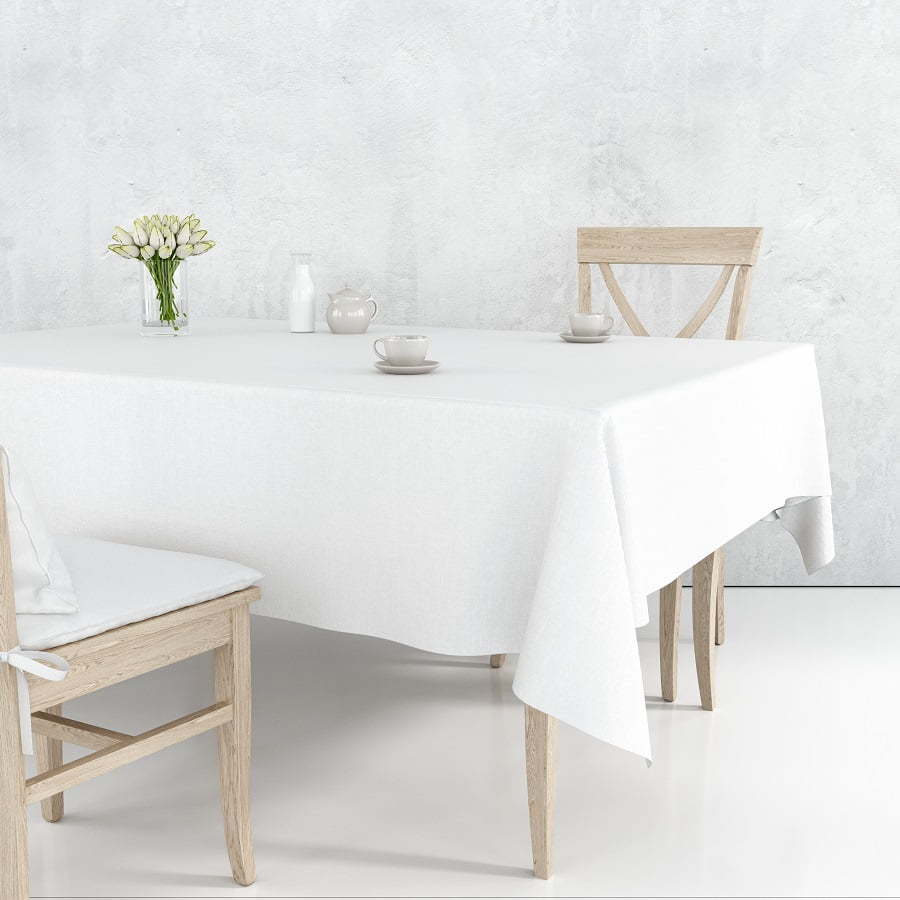 linen tablecloth