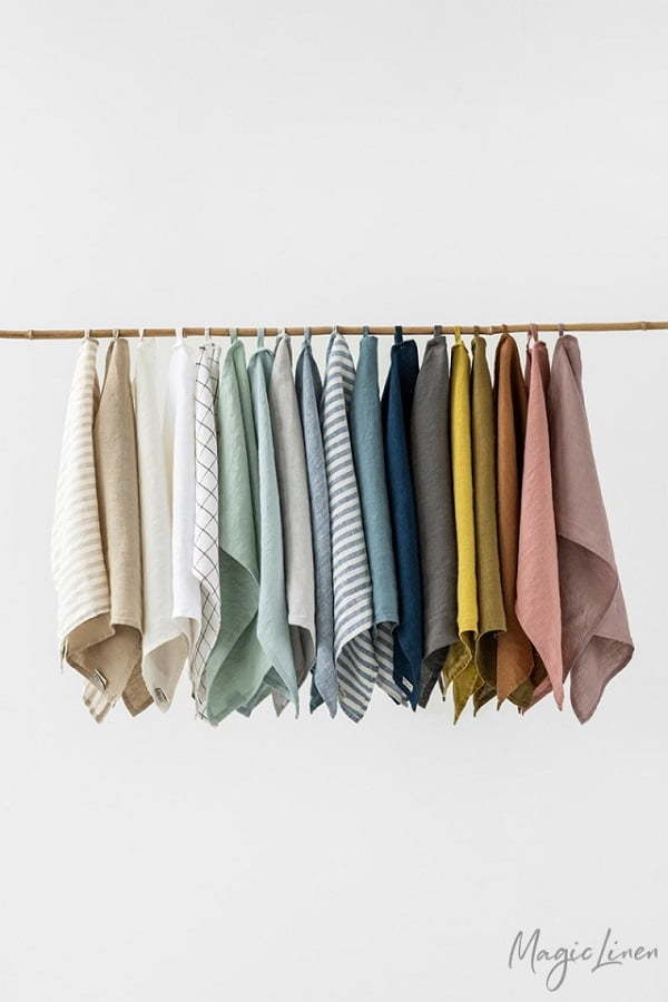 linen towels