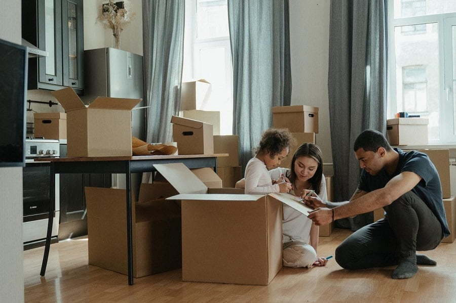 moving in house