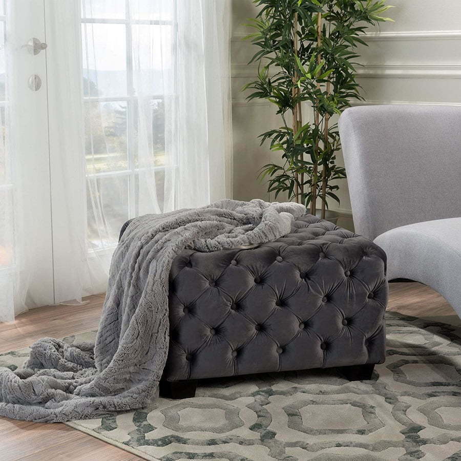 tufted ottoman