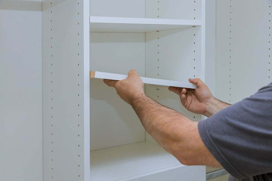 adjustable shelves