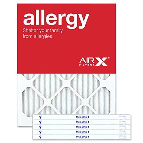 best home furnace air filter for allergies