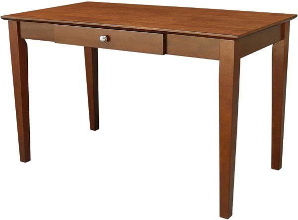 basic wooden desk