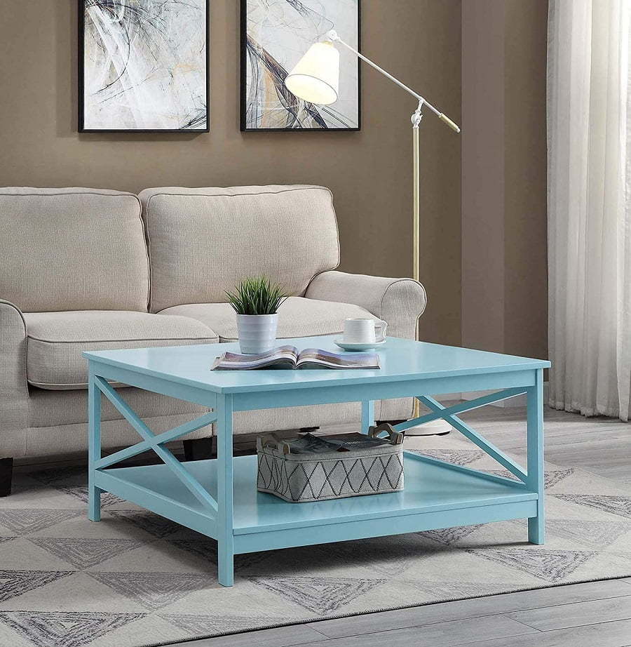 coastal coffee table