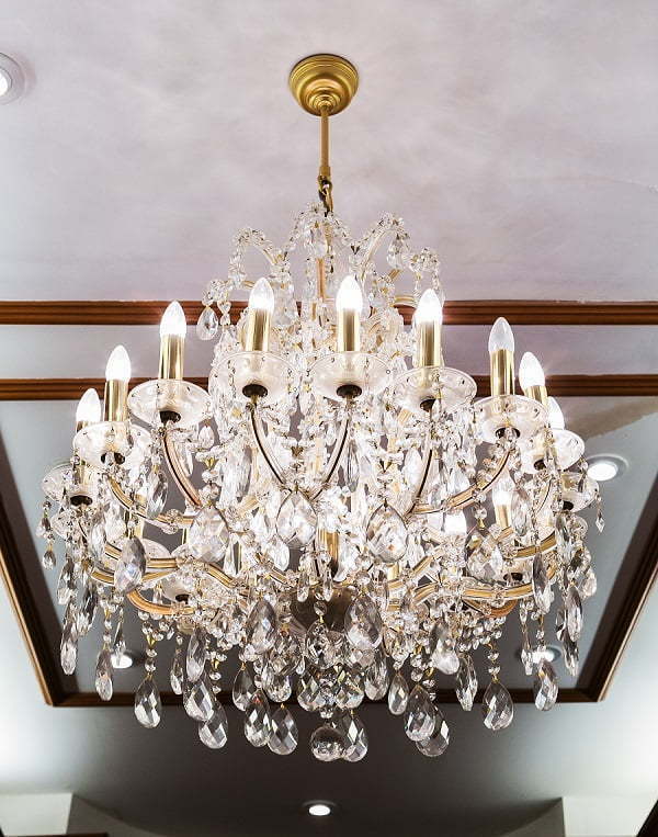 crystal chandelier