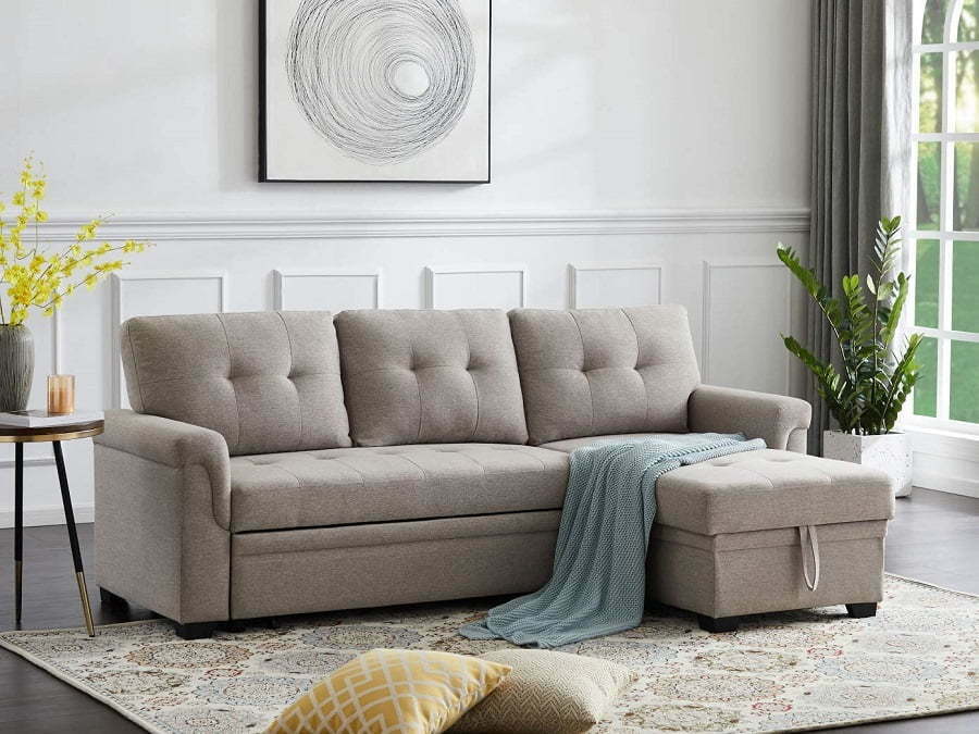 Sleeper Sectional Sofa