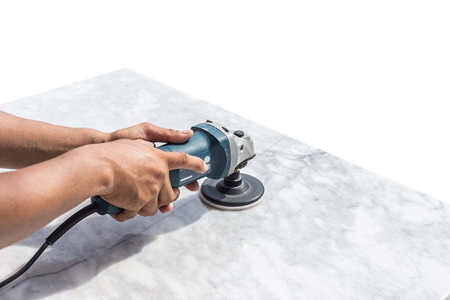 makita angle grinder polishing