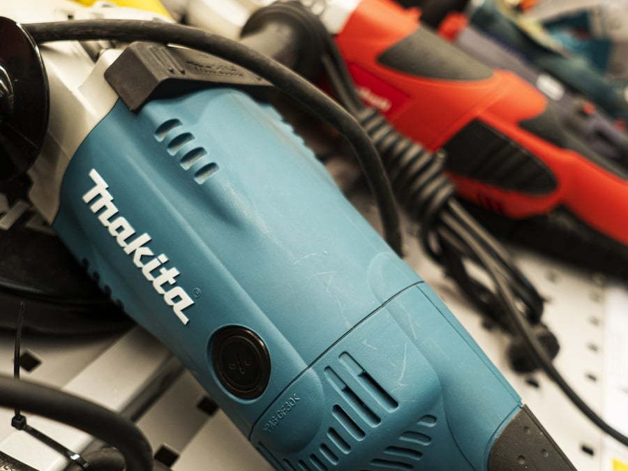 Makita angle grinder