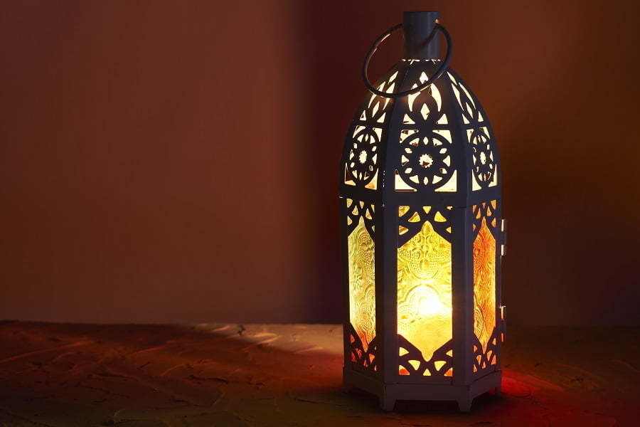 moroccan lamp