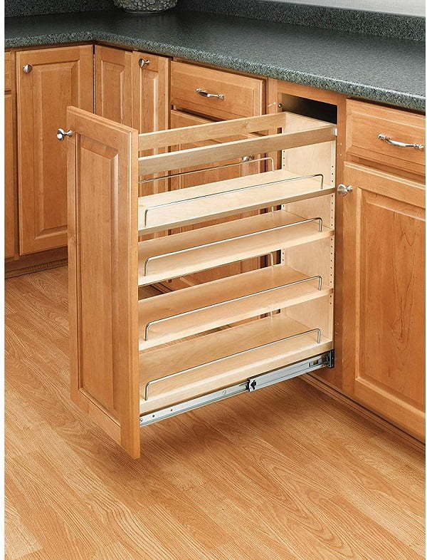 pantry pullout shelf