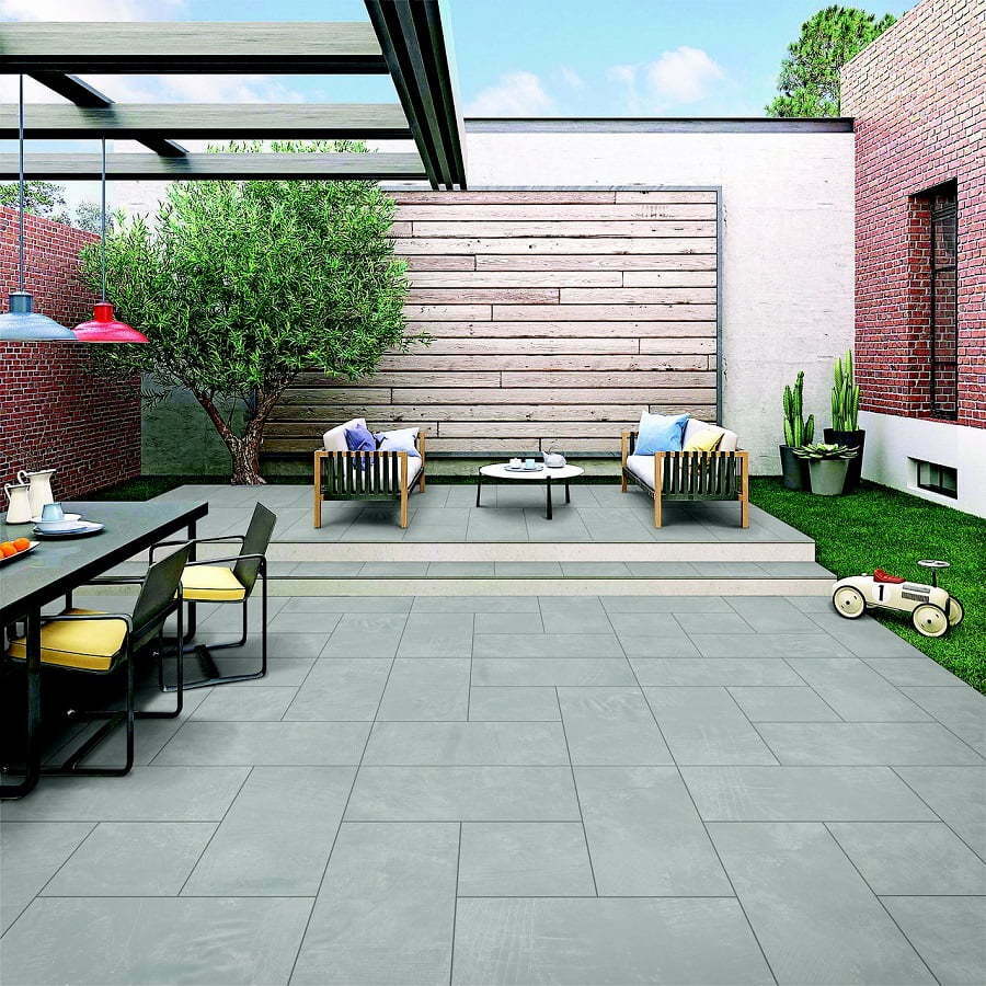 patio tile durable