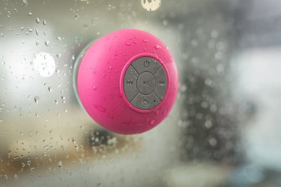 shower speaker