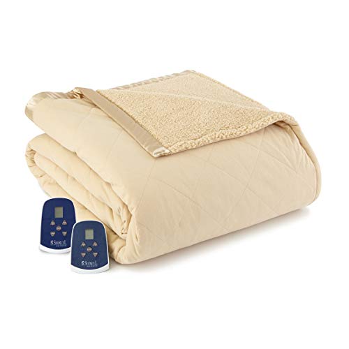 Thermee Micro Flannel Electric Blanket
