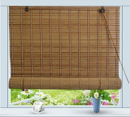 Thy Trading Bamboo Roll Up Window Blind