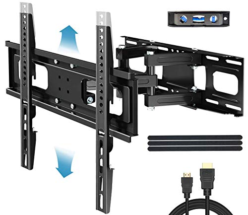 Everstone Full Motion TV Wall Mount with Height Adjustment