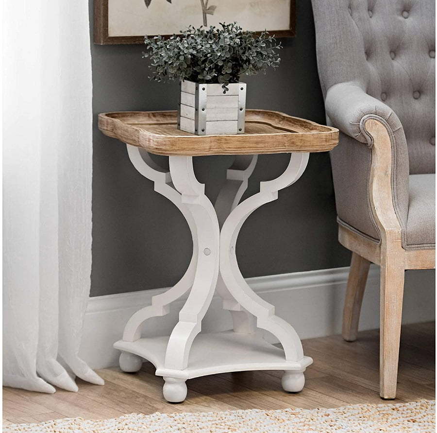 farmhouse accent table