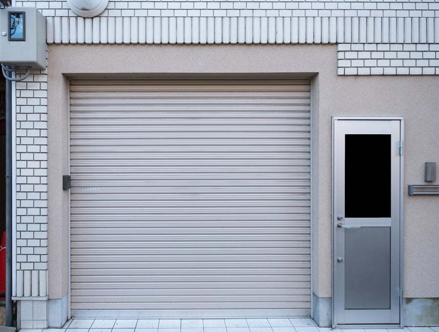 Garage door