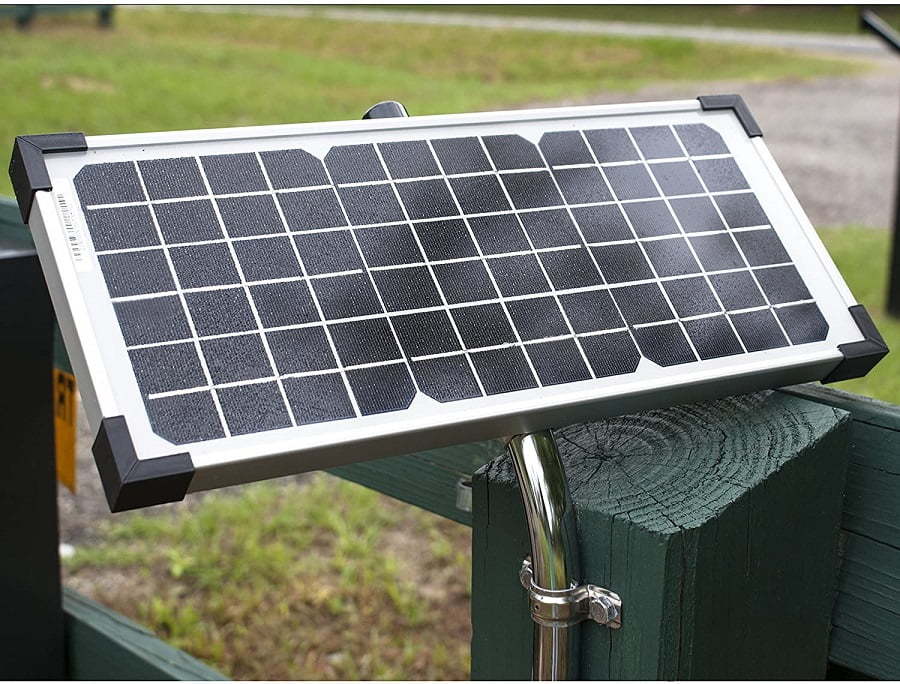 small solar panel