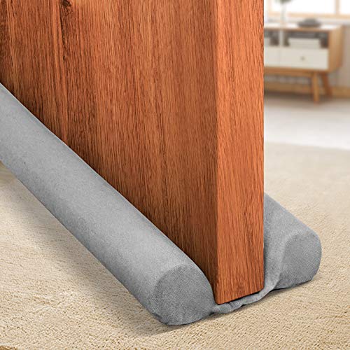 Holikme Twin Draft Stopper Weather Stripping Noise Blocker