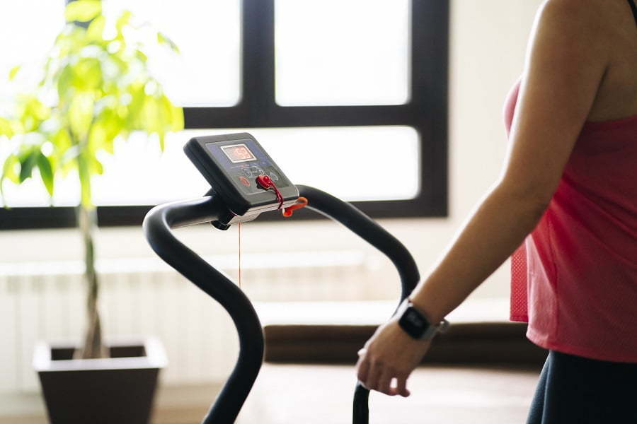 home treadmill