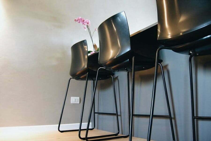 metal stools