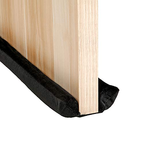 VERGILIUS Under Door Draft Stopper Adjustable Double Noise Blocker Sweep