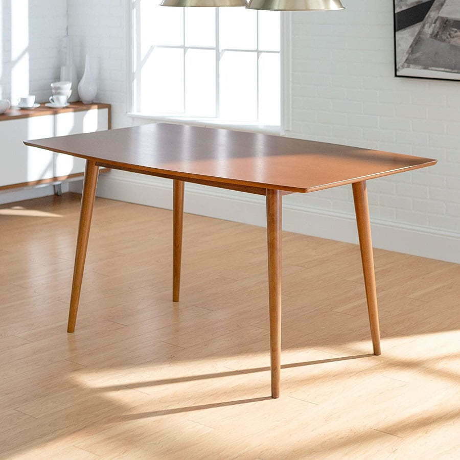 mid-century modern table