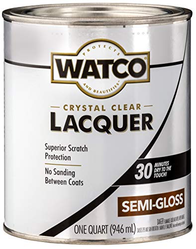 Watco Lacquer Clear Wood Finish